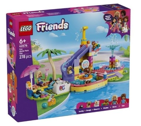 LEGO Friends 42676 — Frajda w parku wodnym