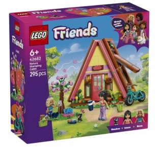 LEGO Friends 42682 — Domek na luksusowym kempingu