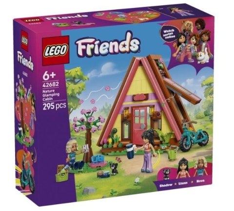 LEGO Friends 42682 — Domek na luksusowym kempingu
