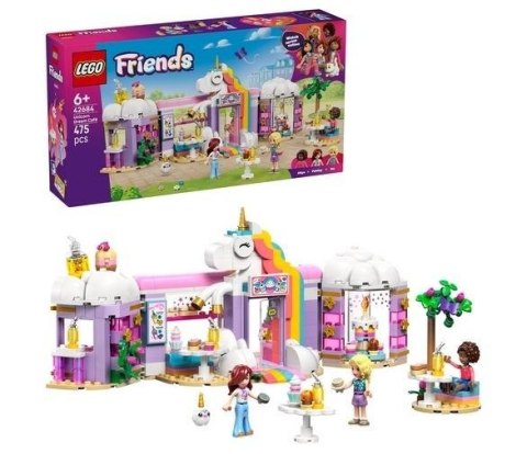 LEGO Friends 42684 — Jednorożcowa kawiarnia