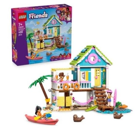 LEGO Friends 42699 — Domek na plaży z fokami