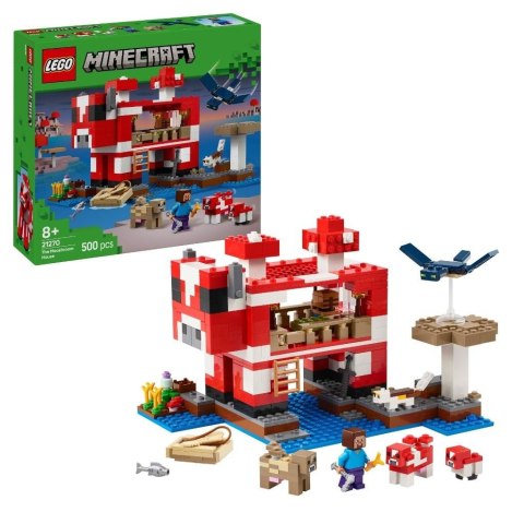 LEGO Minecraft 21270 Dom grzybowej krowy