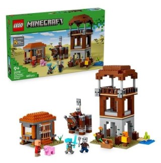 LEGO Minecraft 21278 Kryjówka rozbójników i dewastatorów