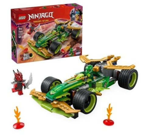 LEGO NINJAGO 71828 Samochód wyścigowy Lloyda z napędem pull-back