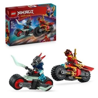 LEGO NINJAGO 71838 Wyścig motocyklowy Kaia – 79 elementów