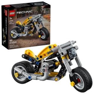 LEGO Technic 42225 — Żółty motocykl
