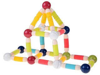 Tube Block — elastyczne rurki magnetyczne, 36 elementów ZA5813