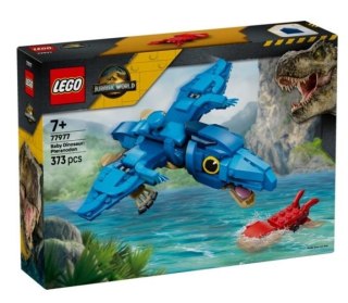 LEGO Jurassic World 77977 — Mały dinozaur: Pteranodon