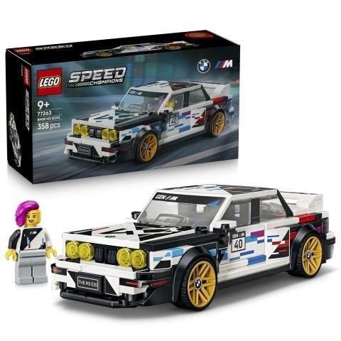 LEGO Speed Champions 77263 — BMW M3 (E30)