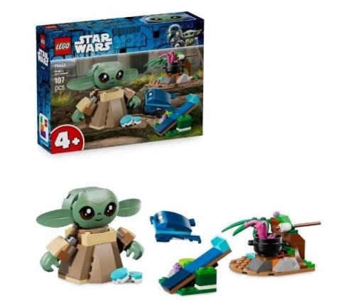 LEGO Star Wars 75443 — Dom Grogu
