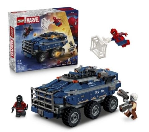 LEGO Marvel 76349 — Pościg Spider-Mana za więźniarką