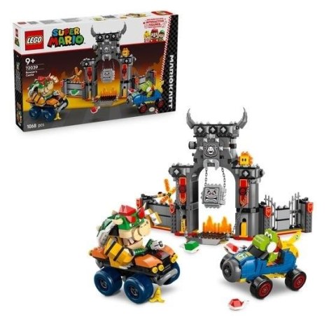 LEGO Super Mario 72039 — Mario Kart: Bowser i jego zamek, 1068 elementów