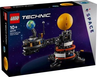 LEGO Technic 42179 Planeta Ziemia i Księżyc na orbicie