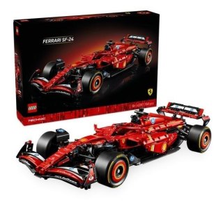 LEGO Technic 42207 – Bolid F1 Ferrari SF-24, skala 1:8