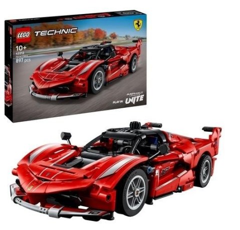 LEGO Technic 42212 — Ferrari FXX K, 897 elementów