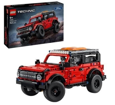 LEGO Technic 42213 — SUV Ford Bronco, 943 elementy