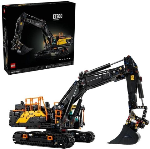 LEGO Technic 42215 — Koparka Volvo EC500 Hybrid, 2359 elementów