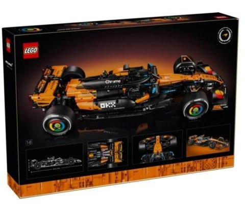 LEGO Technic 42228 Bolid McLaren MCL39 F1