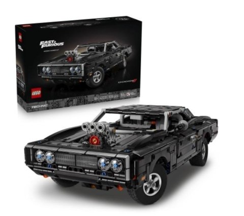 LEGO Technic 42231 — Fast and Furious Dodge Charger R/T