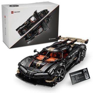 LEGO Technic 42232 Koenigsegg Sadair's Spear Megacar