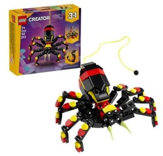 LEGO Creator 3 w 1 31159 — Dzikie zwierzęta: niezwykły pająk