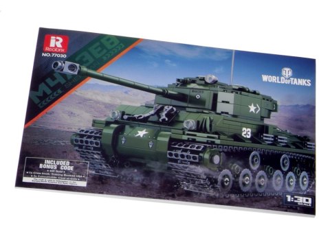 Reobrix World of Tanks Sherman M4A3E8 – 839 elementów ZA5806