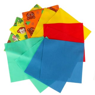 Sorter pudełko z chusteczkami sensoryczne montessori mata 2w1