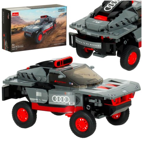 Rastar 10120 Audi RS Q e-tron — klocki, skala 1:30