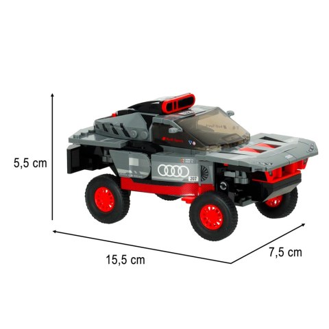 Rastar 10120 Audi RS Q e-tron — klocki, skala 1:30