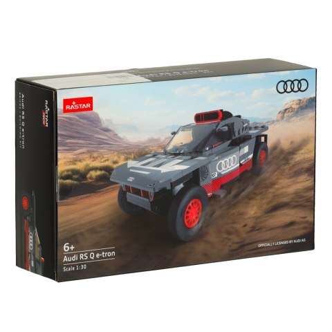 Rastar 10120 Audi RS Q e-tron — klocki, skala 1:30